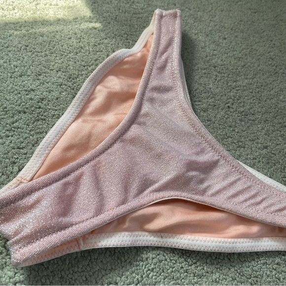 Triangl blush sparkle bottoms - Picture 4 of 8